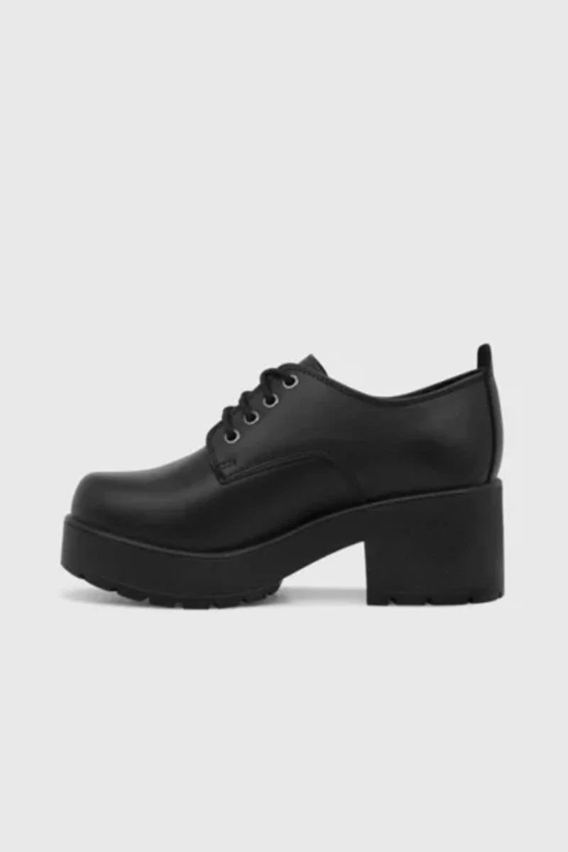 ROC Vaga Leather Platform Oxford