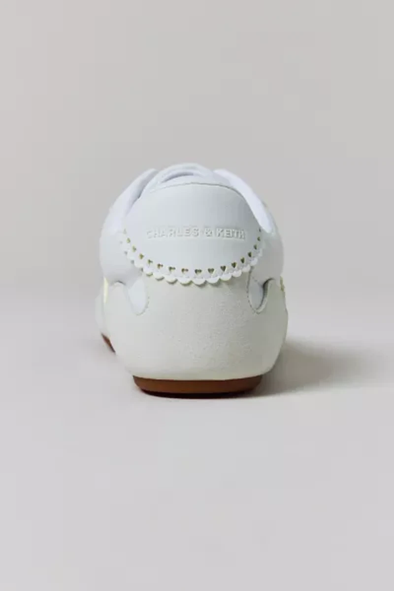 Charles & Keith Cece Heart Ribbon Sneaker