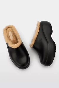 Melissa Free Fluffy Platform Clog