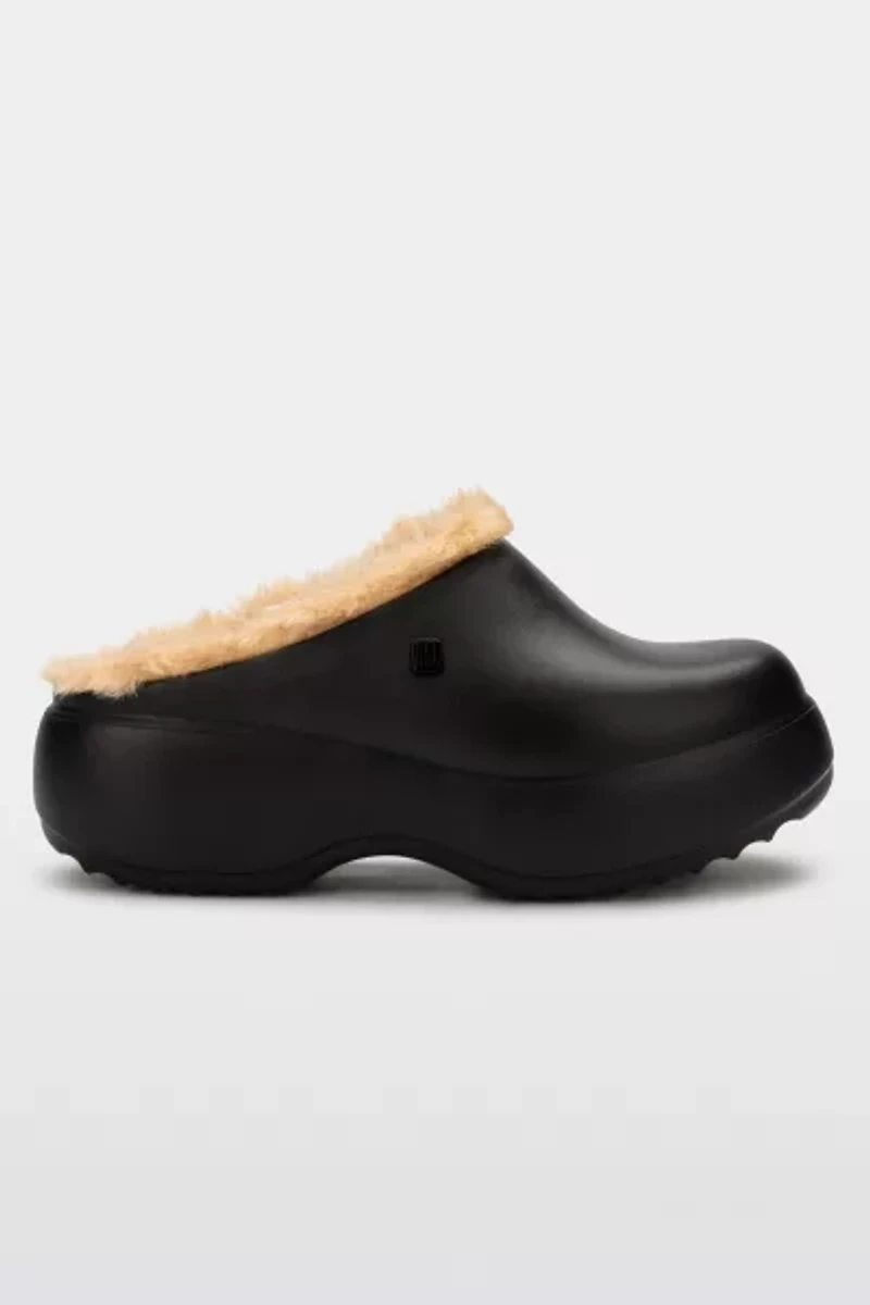 Melissa Free Fluffy Platform Clog