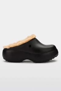 Melissa Free Fluffy Platform Clog