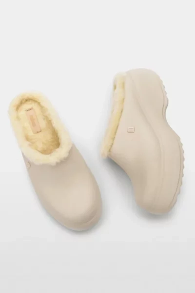 Melissa Free Fluffy Platform Clog