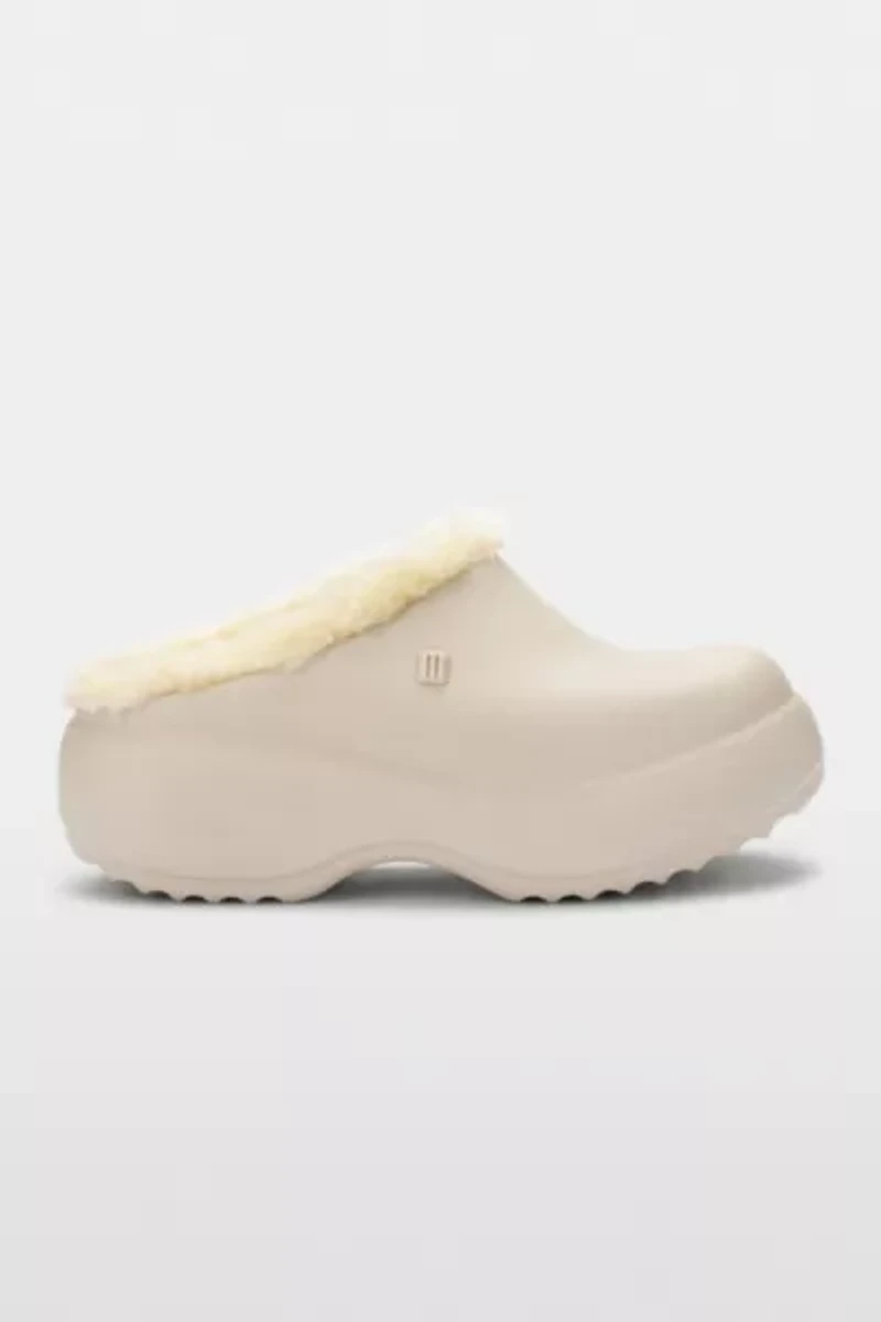 Melissa Free Fluffy Platform Clog