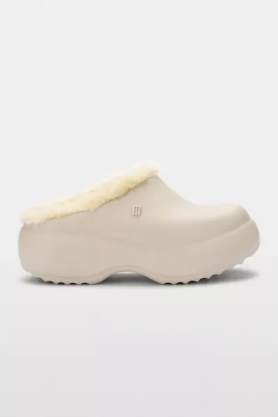 Melissa Free Fluffy Platform Clog