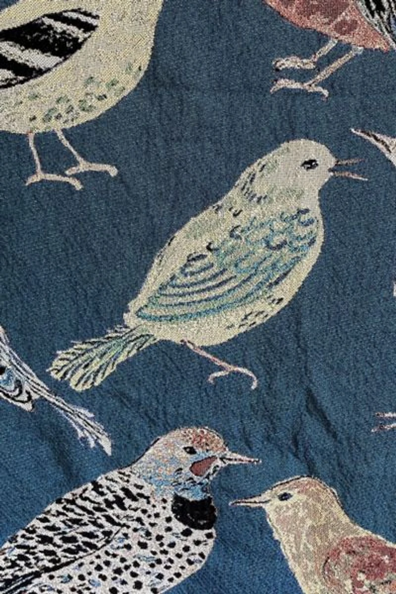 Olivia Wendel Twilight Birds Blanket