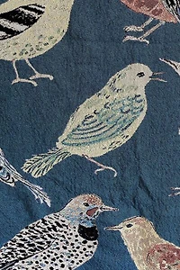 Olivia Wendel Twilight Birds Blanket
