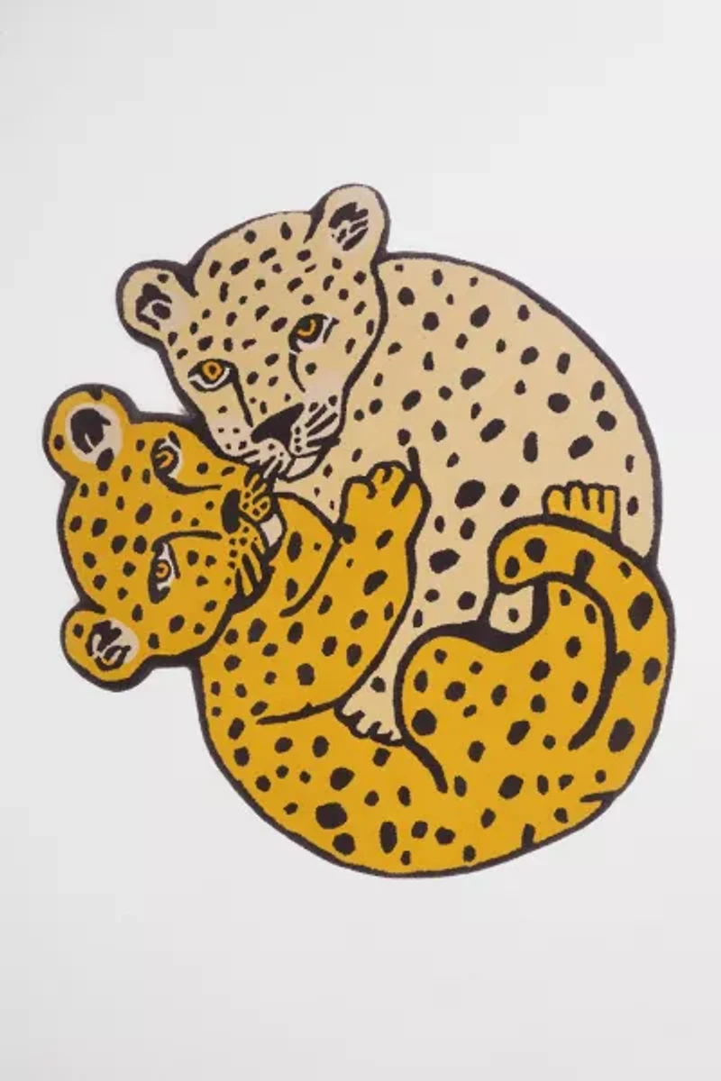 Olivia Wendel Jaguar Rug