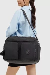 Kipling Defea XL Cargo Nylon Weekender Duffle Bag