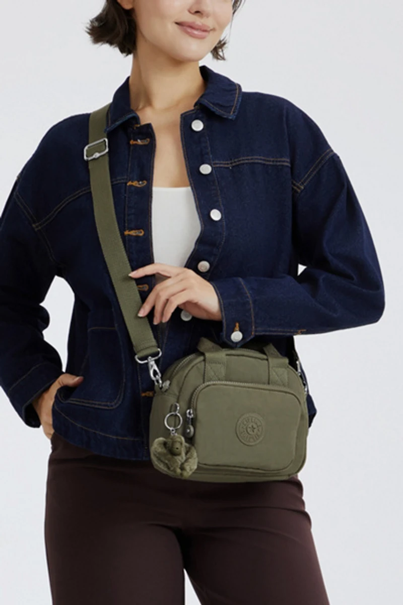 Kipling Defea Mini Nylon Crossbody Bag