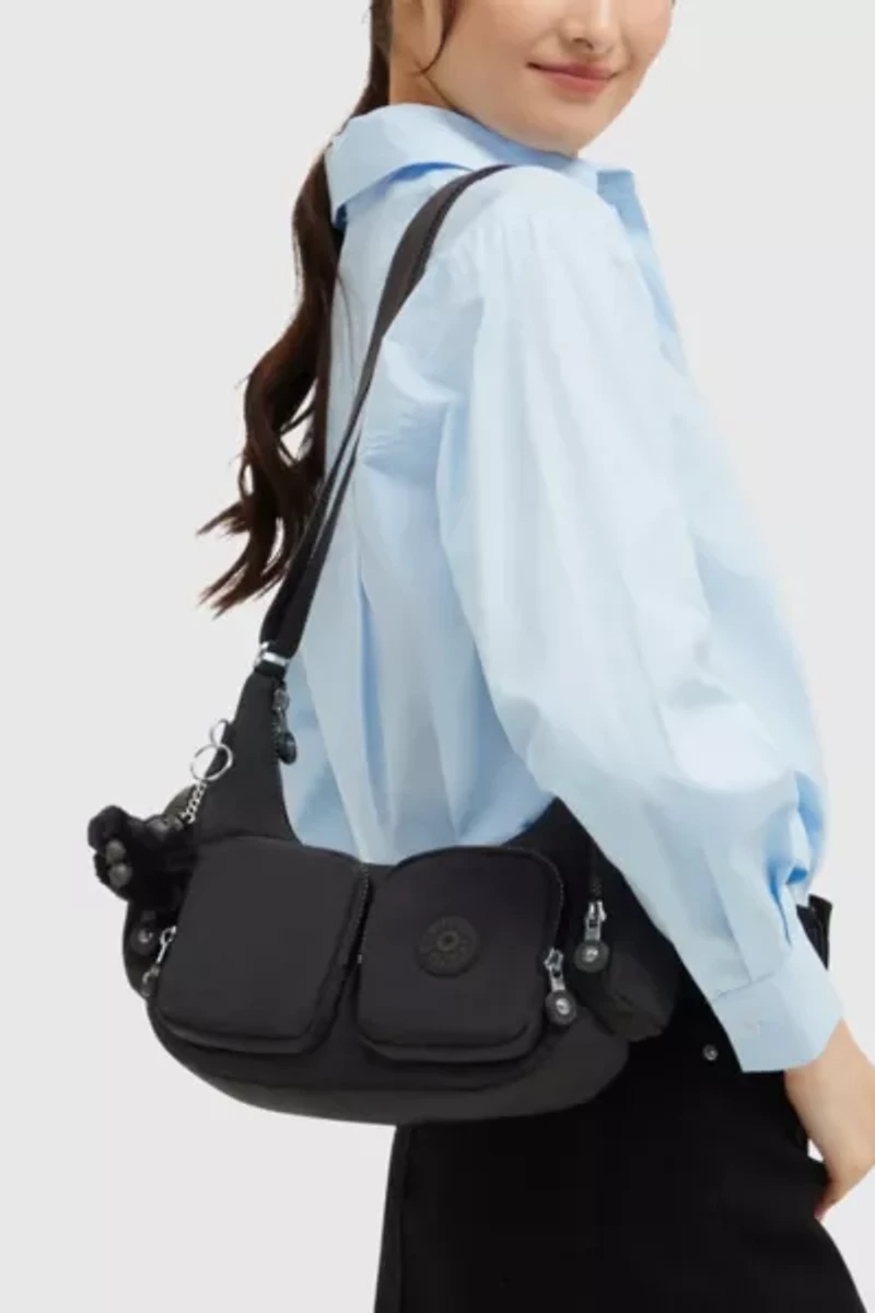 Kipling Rikka Small Cargo Nylon Crossbody Bag
