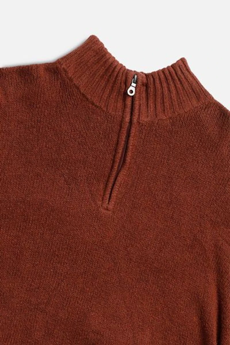 Frankie Collective Rework Crop Knit Sweater