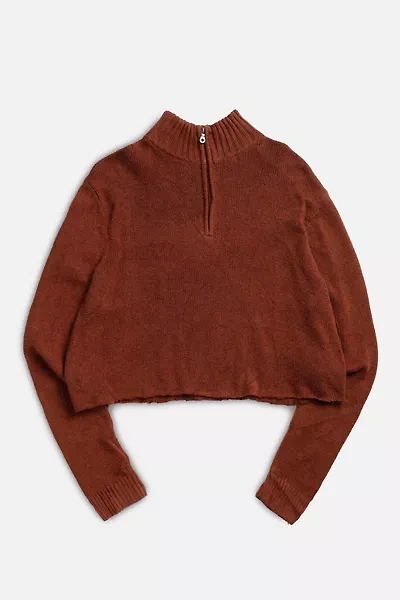 Frankie Collective Rework Crop Knit Sweater