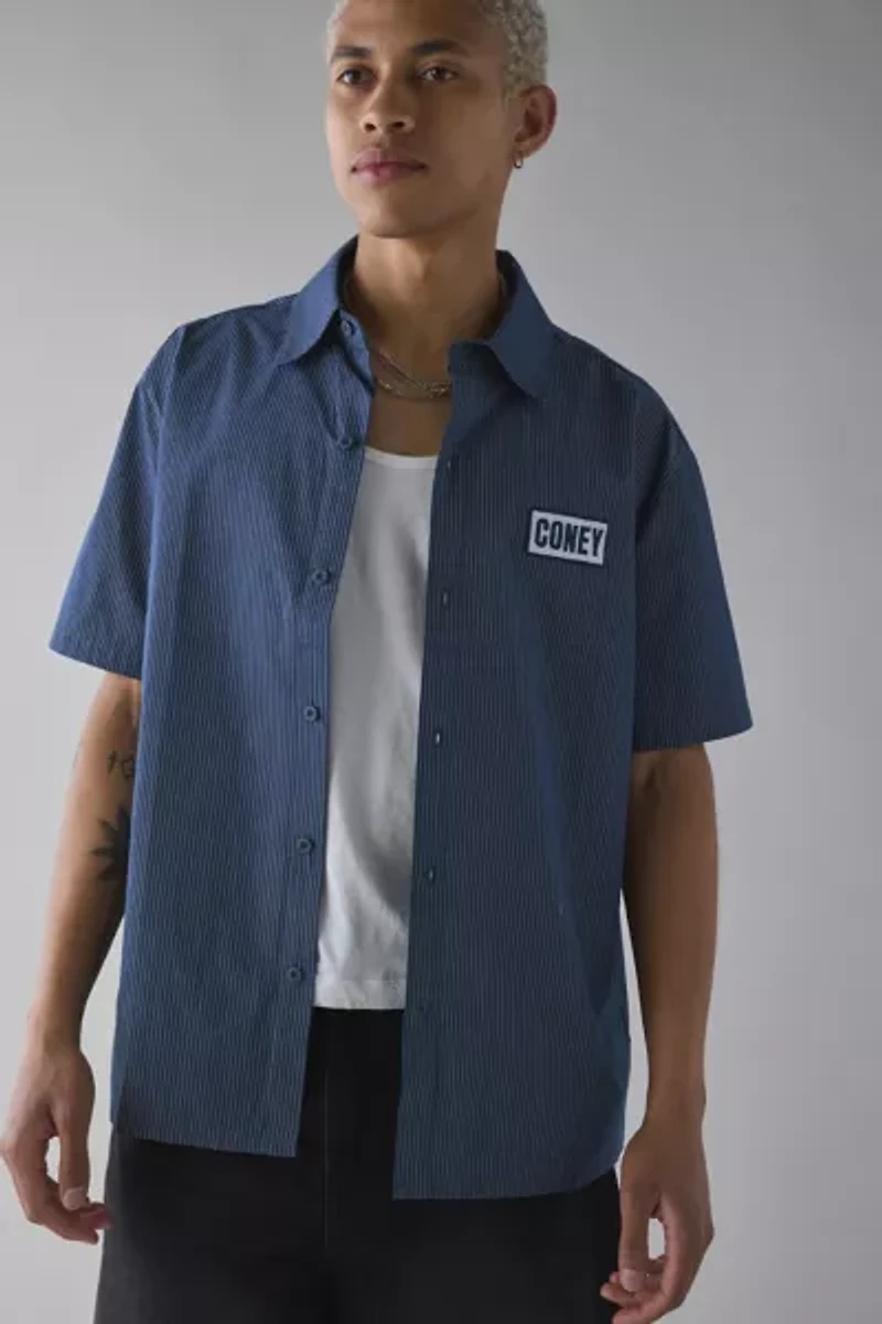 Coney Island Picnic Parts & Service Work Shirt