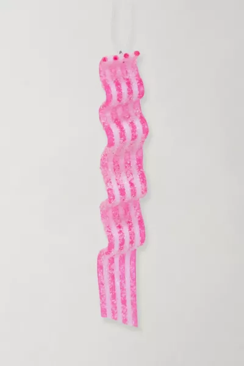 Sugar Coated Ribbon Candy Christmas Ornament Set