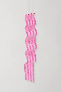 Sugar Coated Ribbon Candy Christmas Ornament Set