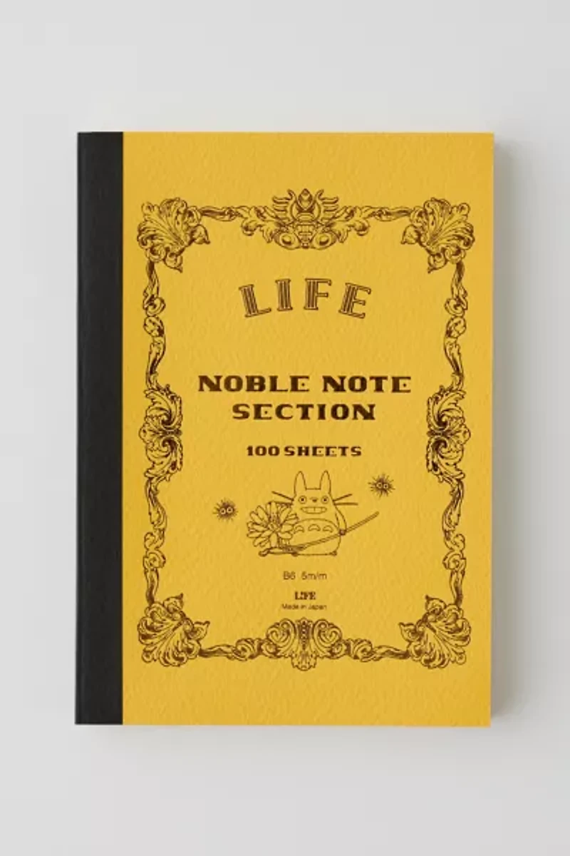 Life Noble Studio Ghibli My Neighbor Totoro Notebook