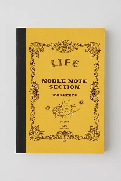 Life Noble Studio Ghibli My Neighbor Totoro Notebook
