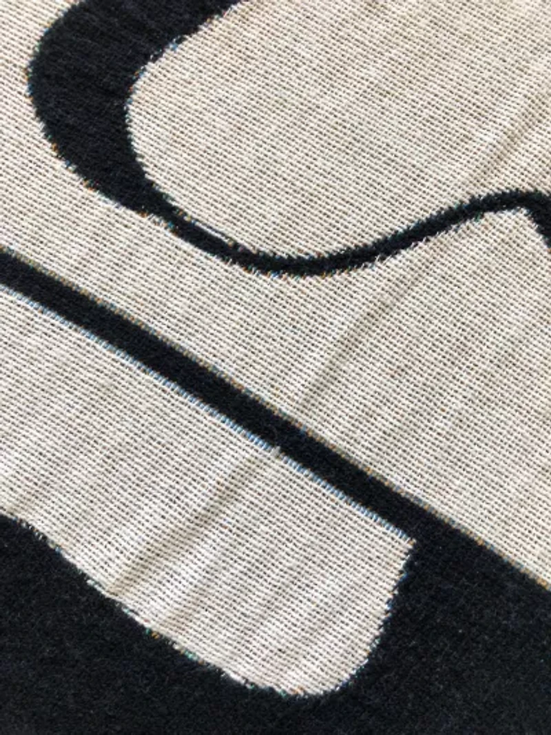 Clr Shop Amoeba Woven Throw Blanket