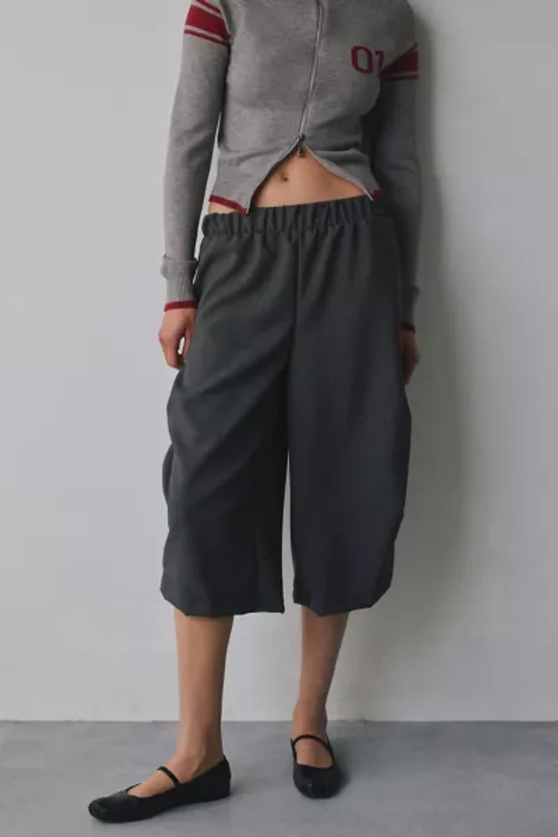 ReMADE By UO Remnants Ruched Crop Pant