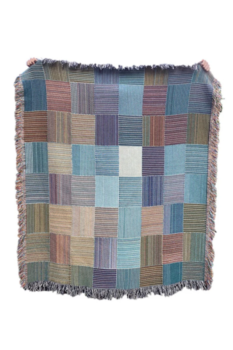 Clr Shop Boxer Woven Throw Blanket
