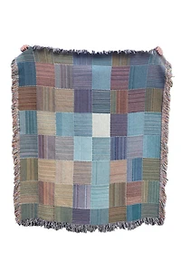 Clr Shop Boxer Woven Throw Blanket