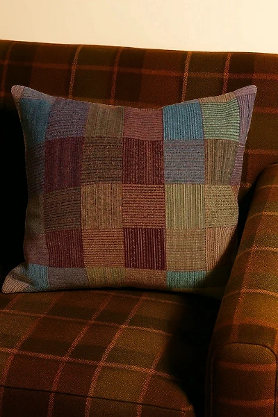 Clr Shop Boxer Woven Throw Pillow