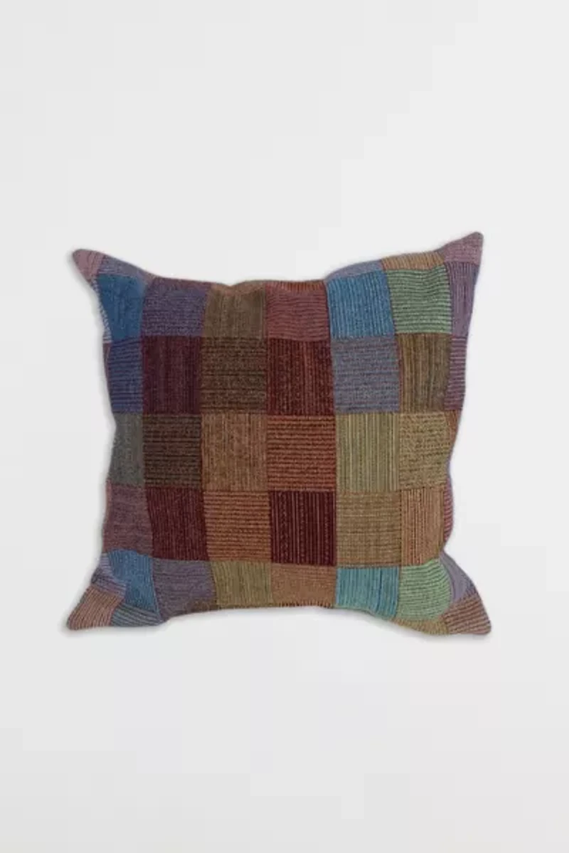 Clr Shop Boxer Woven Throw Pillow