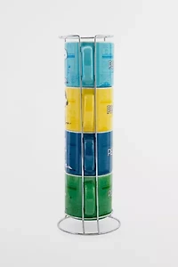 Peanuts Characters Ceramic Stacking Mug Set with Rack