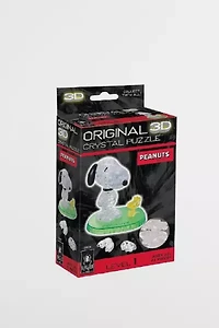 Peanuts 3D Crystal Jigsaw Puzzle