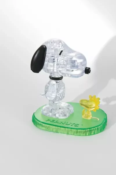 Peanuts 3D Crystal Jigsaw Puzzle