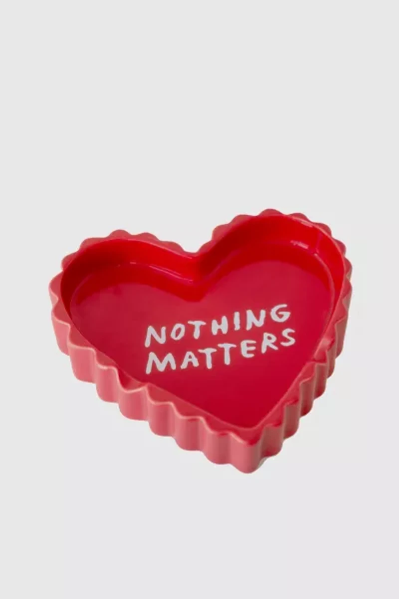 Third Drawer Down x Adam JK Nothing Matters Ceramic Tray