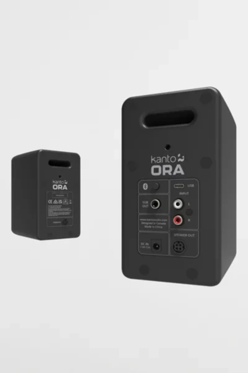 Kanto ORA Powered Bluetooth Desktop Speakers