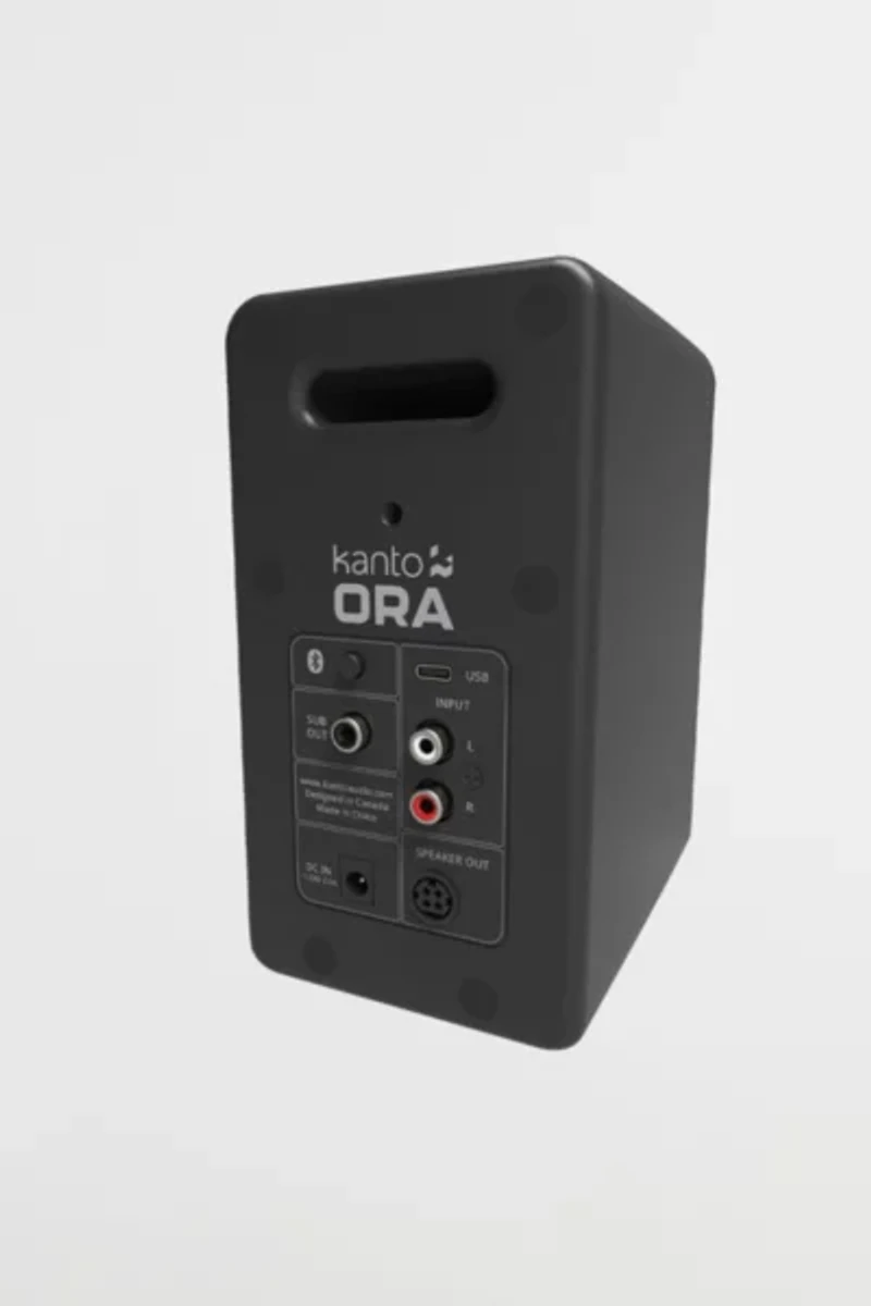 Kanto ORA Powered Bluetooth Desktop Speakers