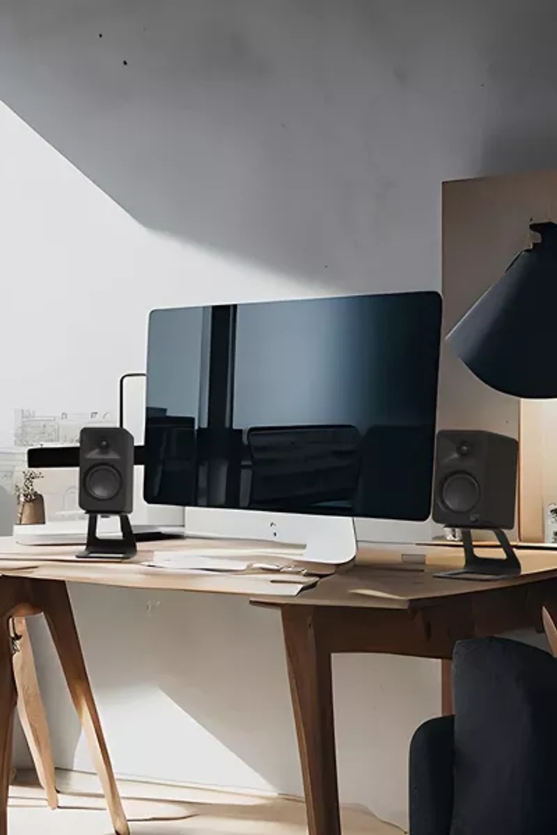 Kanto ORA Powered Bluetooth Desktop Speakers