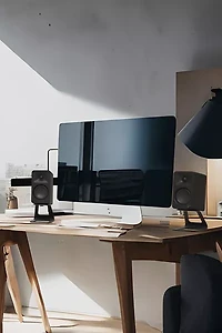 Kanto ORA Powered Bluetooth Desktop Speakers