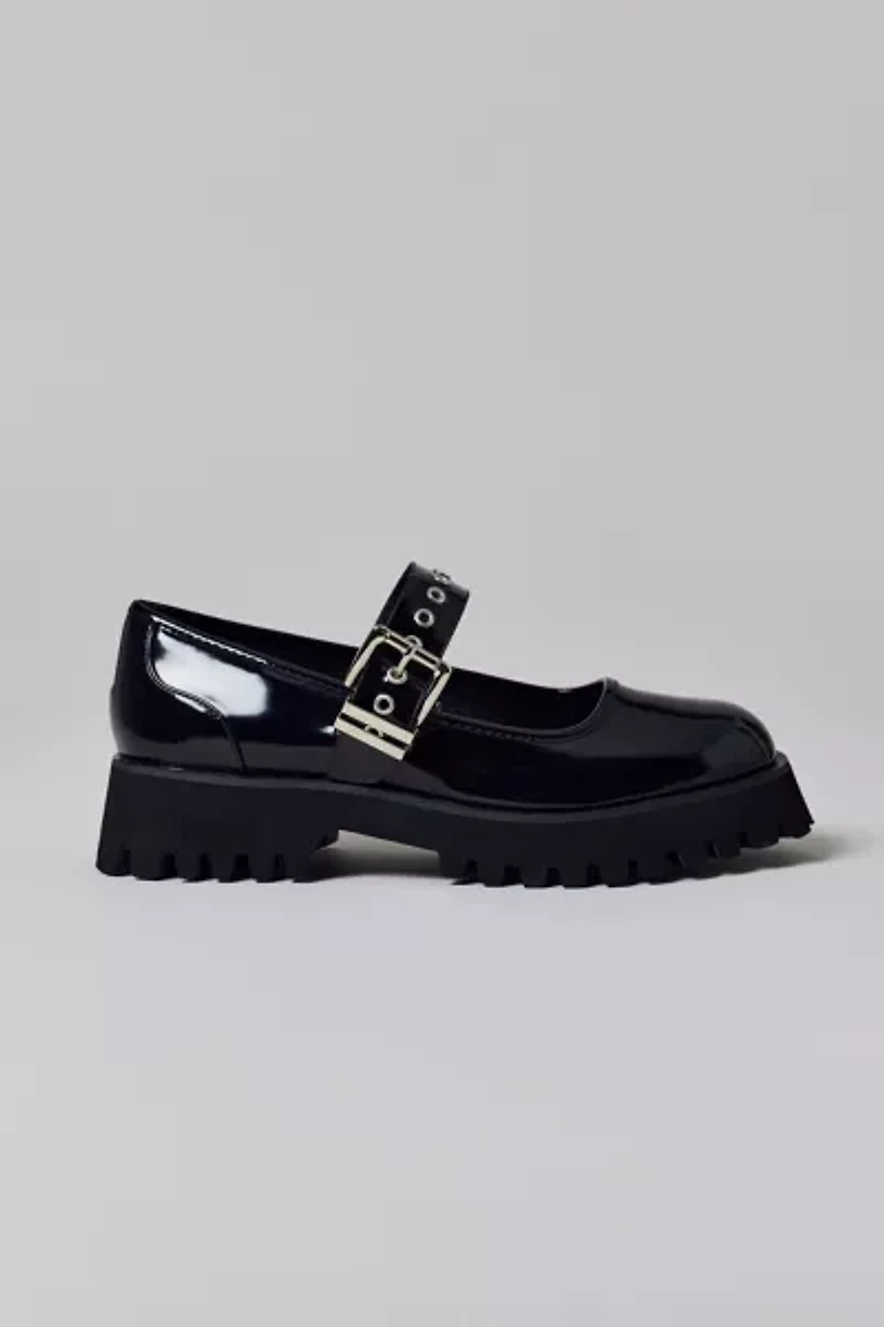 Raid London Ailany Patent Leather Mary Jane Shoe