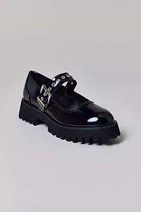 Raid London Ailany Patent Leather Mary Jane Shoe