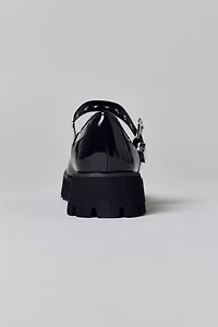 Raid London Ailany Patent Leather Mary Jane Shoe