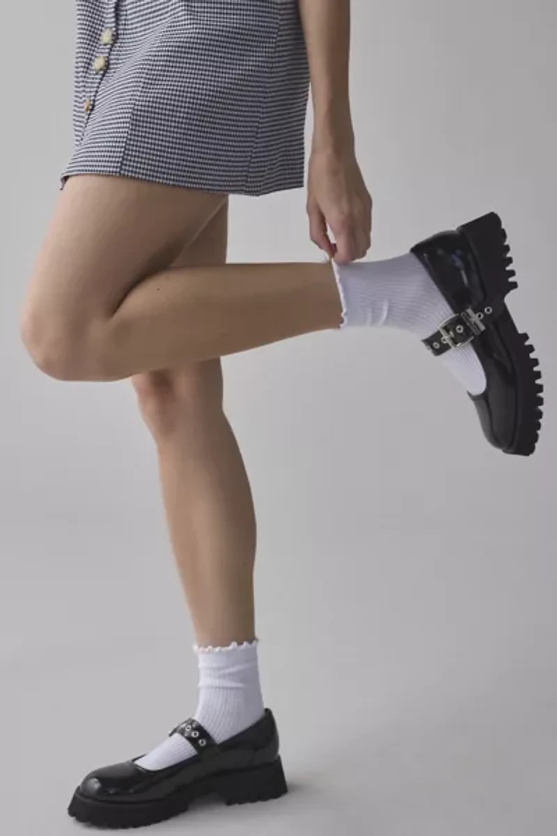 Raid London Ailany Patent Leather Mary Jane Shoe