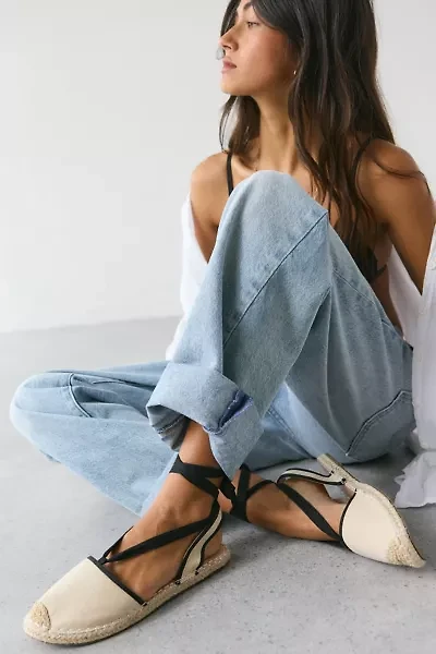 Raid London Meena Wrap Espadrille Sandal