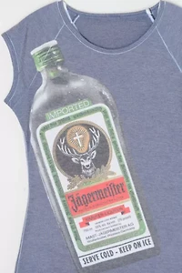 Vintage Y2k Jagermeister Graphic Tee