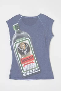 Vintage Y2k Jagermeister Graphic Tee