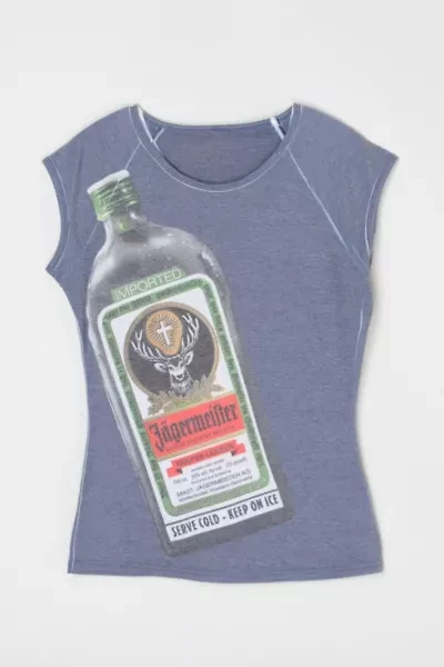 Vintage Y2k Jagermeister Graphic Tee