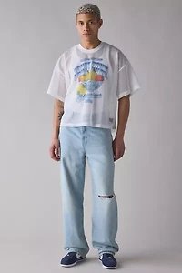 Coney Island Picnic Fruit Bowl Graphic Mesh Tee