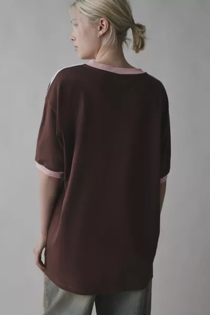 1998 France Oversized V-Neck Jersey Tee