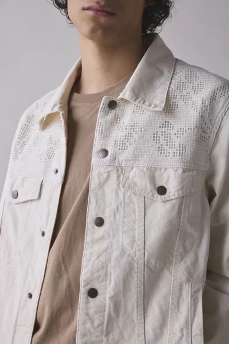 David Catalán Crivo Denim Jacket