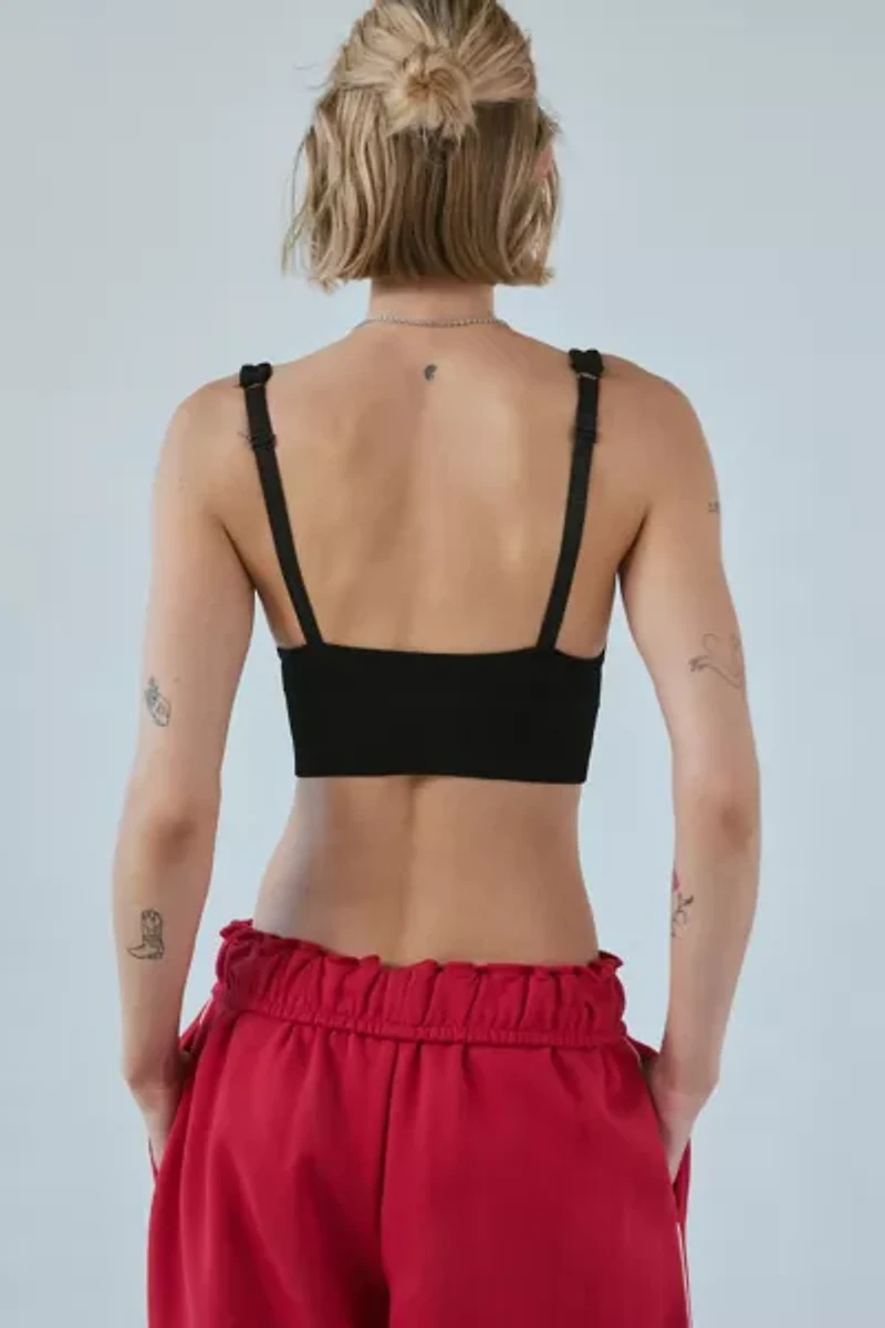 Out From Under Corinne Seamless Knit V-Neck Bralette