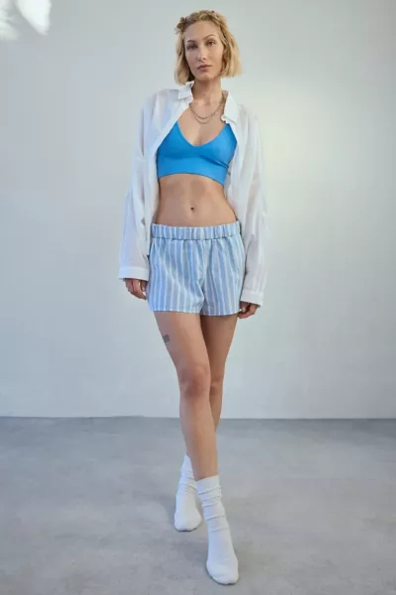 Out From Under Corinne Seamless Knit V-Neck Bralette