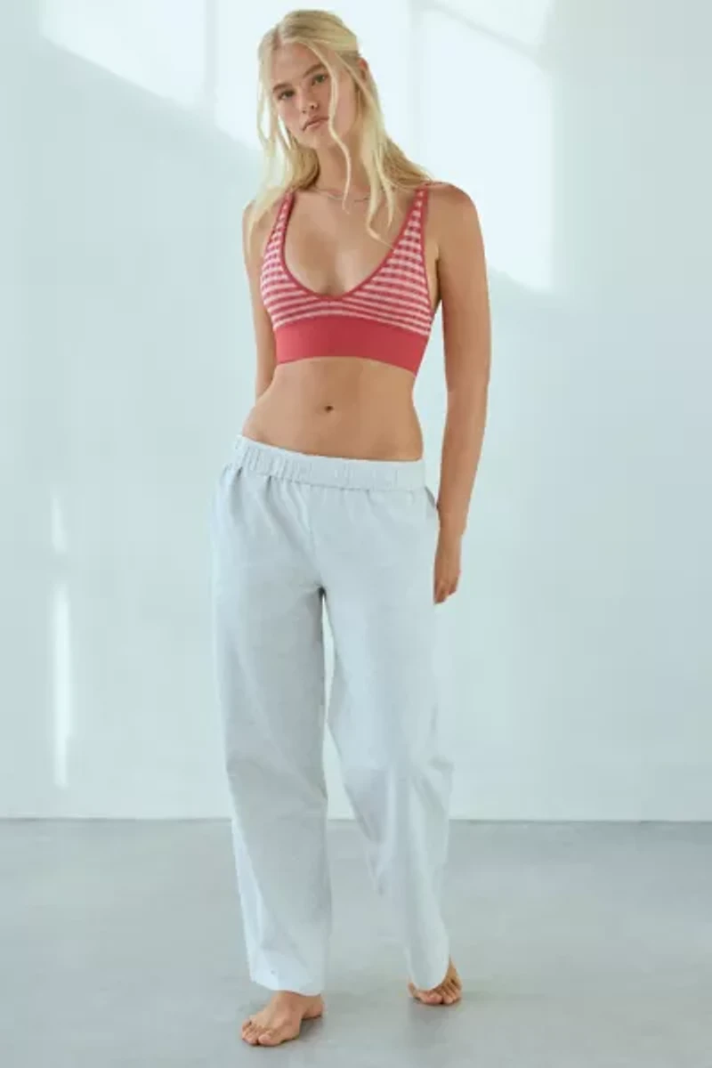 Out From Under Corinne Seamless Knit V-Neck Bralette