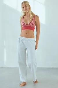 Out From Under Corinne Seamless Knit V-Neck Bralette
